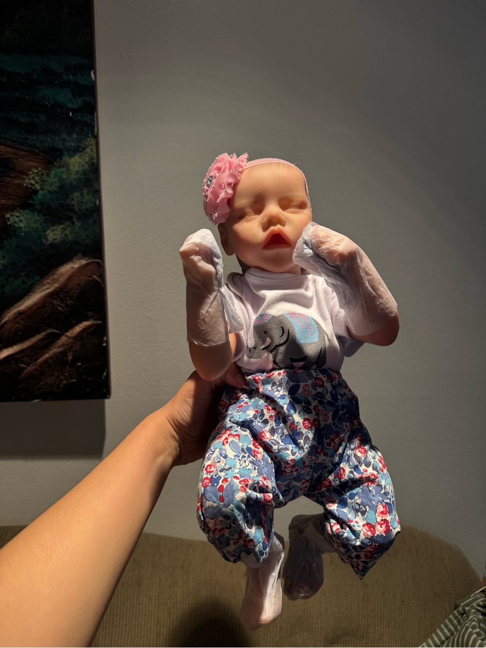 New reborn baby doll - Picture 2 of 6